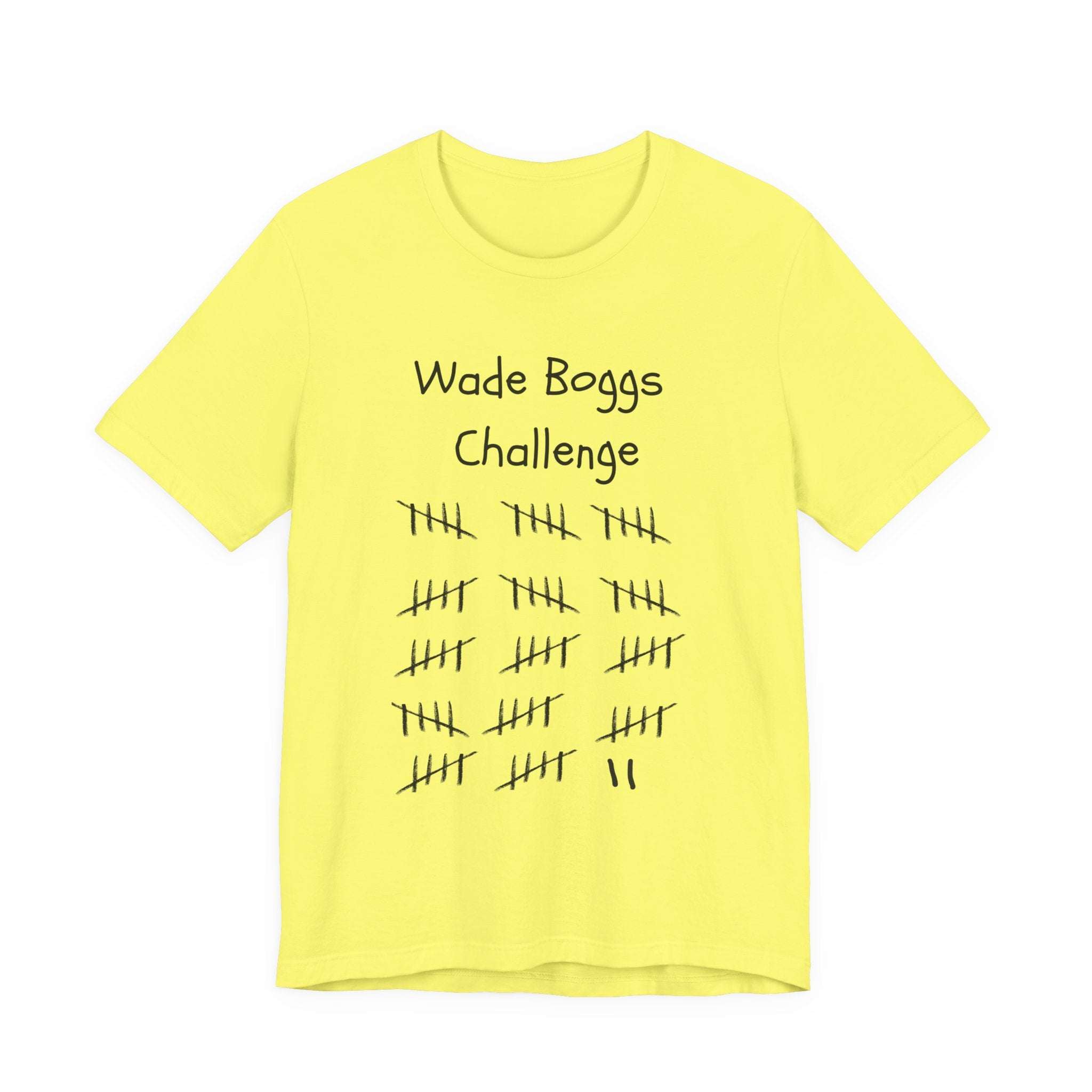 Wade Boggs Challenge