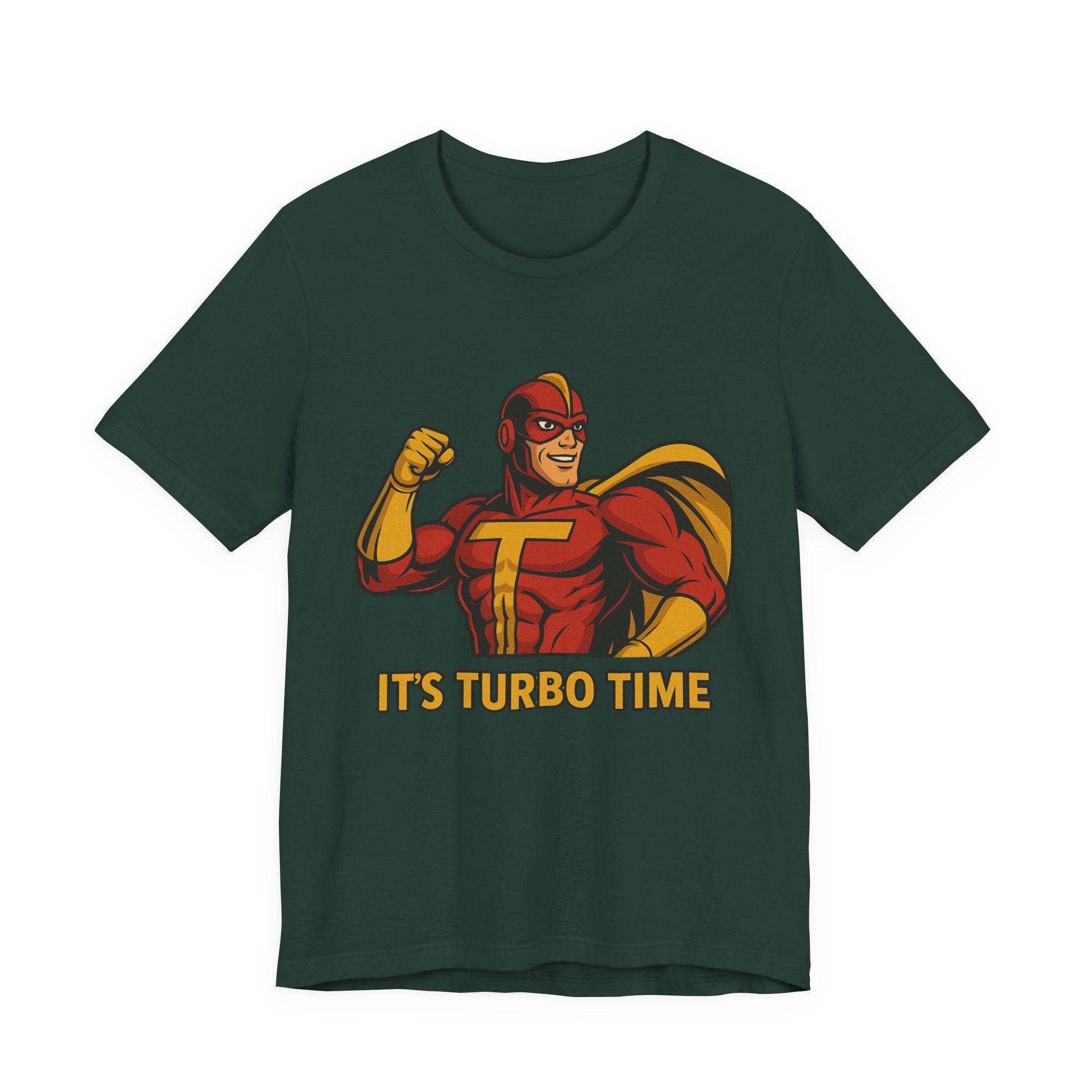 It's Turbo Time!