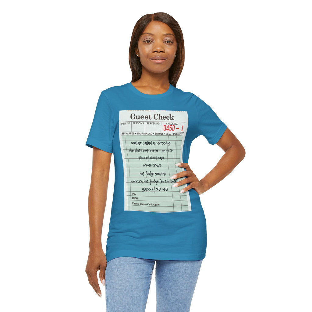 Scott Calvin's Lunch Order