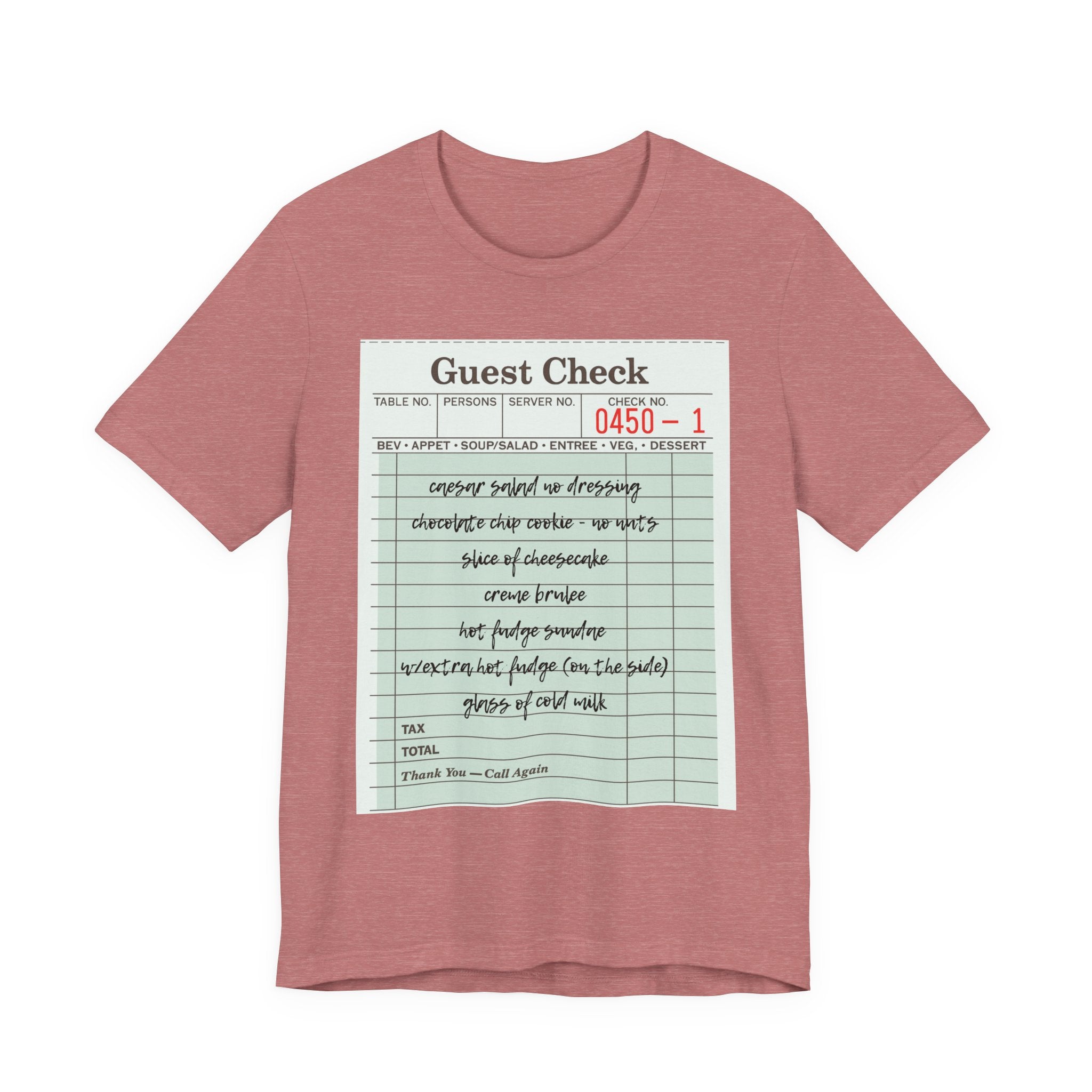 Scott Calvin's Lunch Order