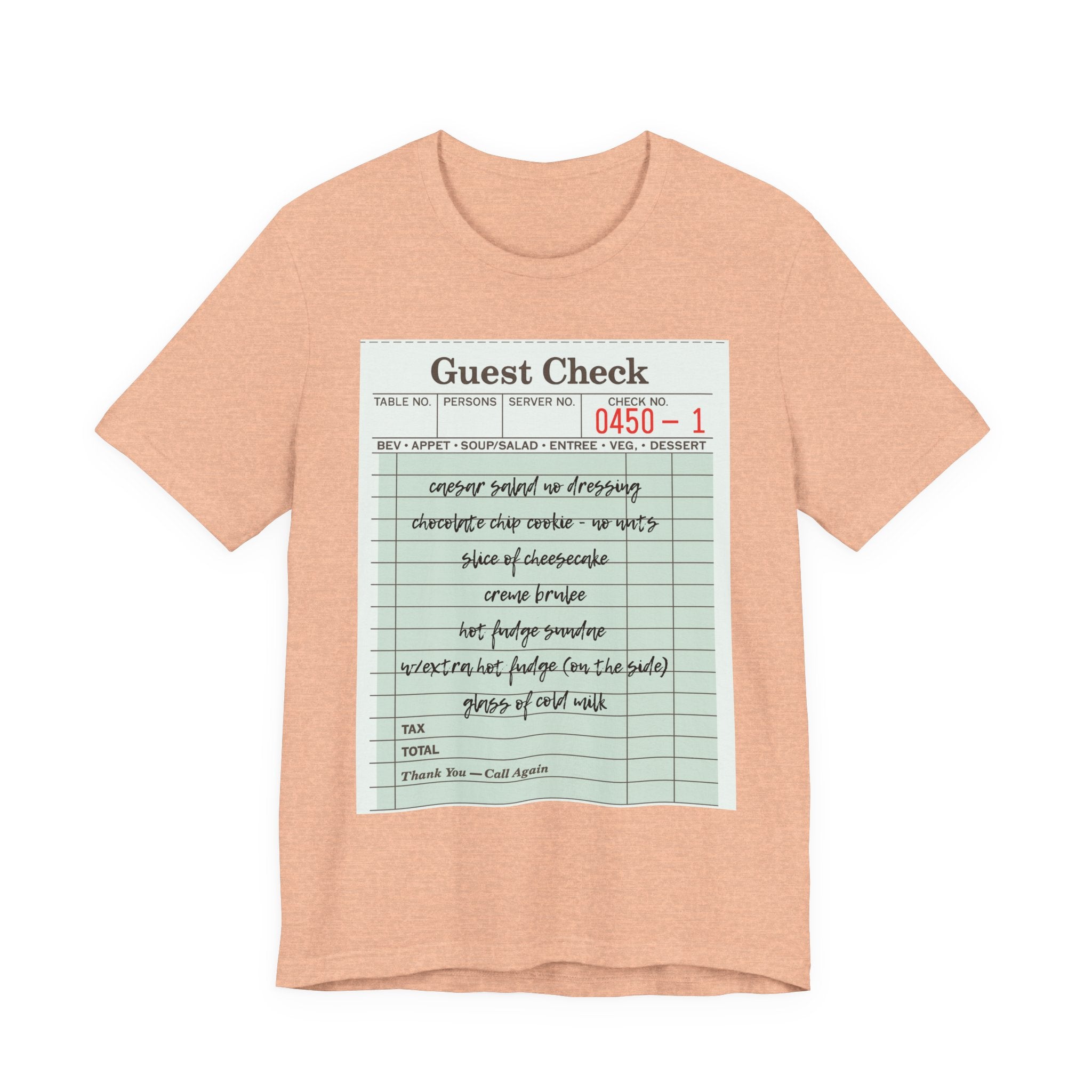 Scott Calvin's Lunch Order