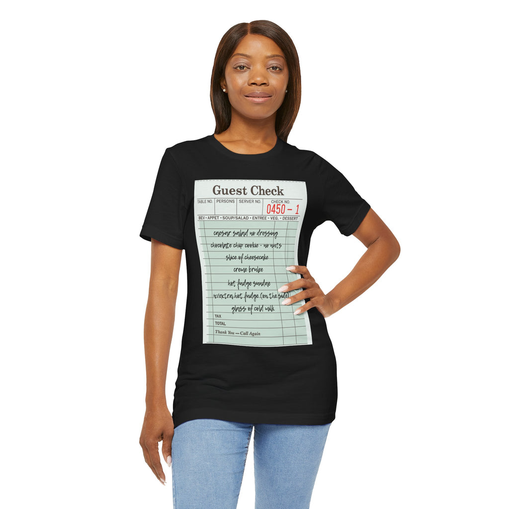 Scott Calvin's Lunch Order