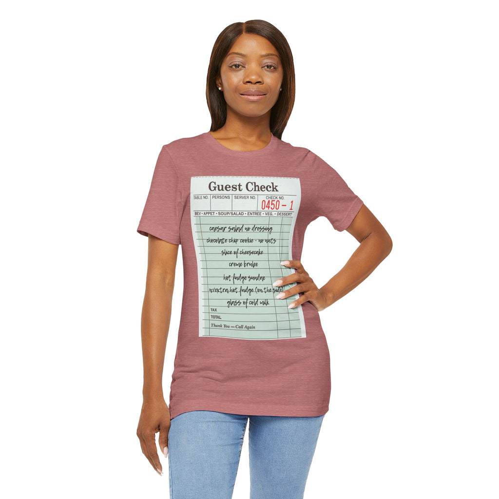 Scott Calvin's Lunch Order