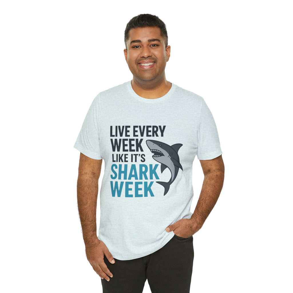 Live Every Week Like It's Shark Week