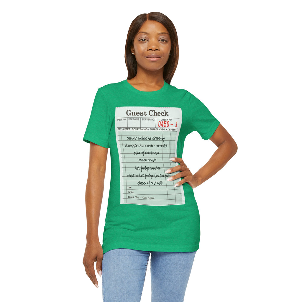 Scott Calvin's Lunch Order