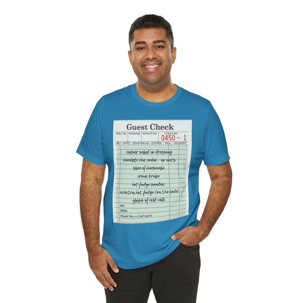 Scott Calvin's Lunch Order