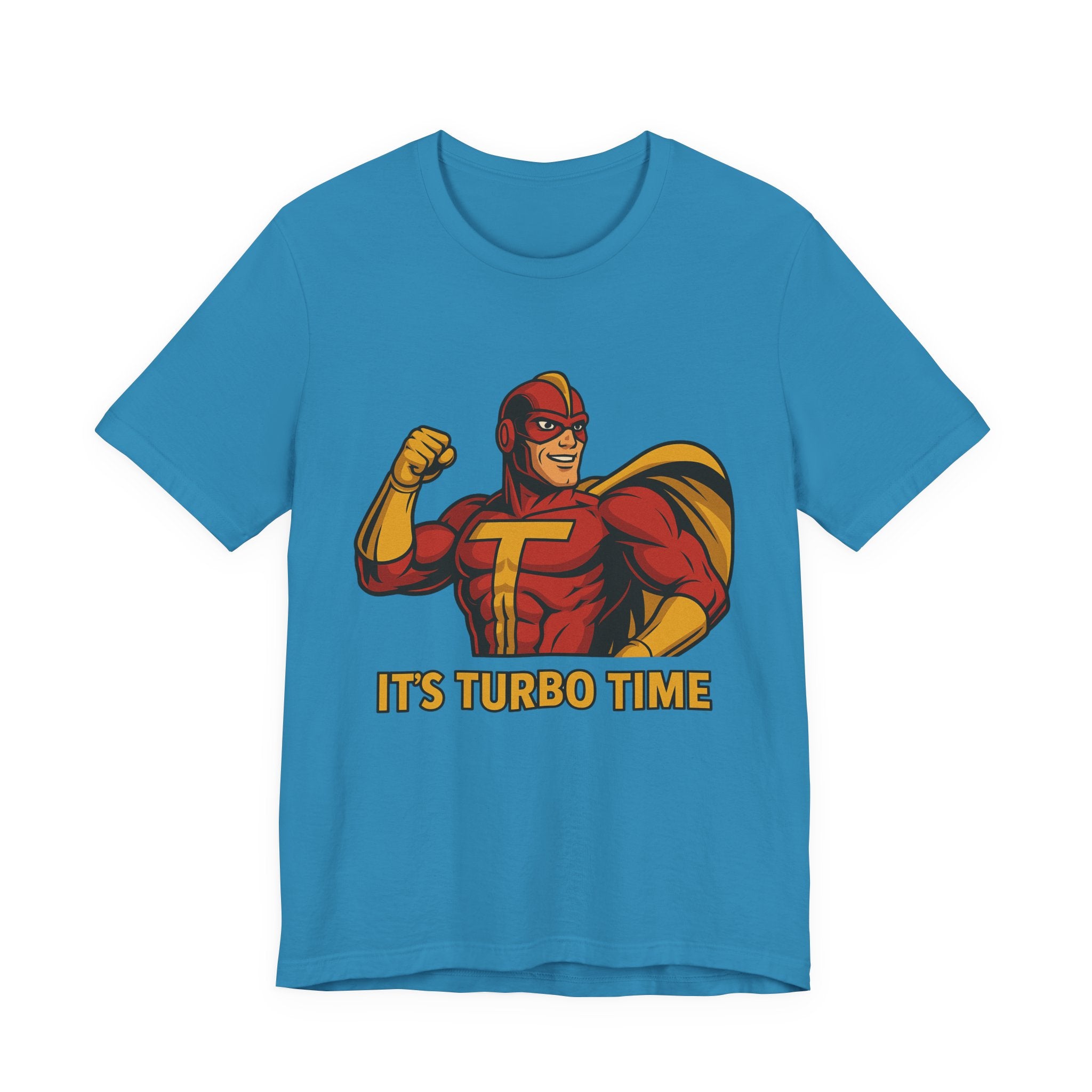 It's Turbo Time!