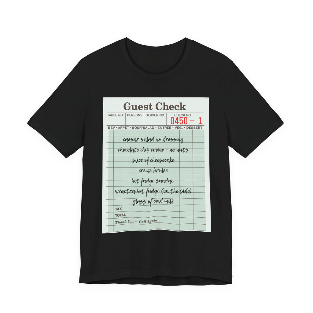 Scott Calvin's Lunch Order