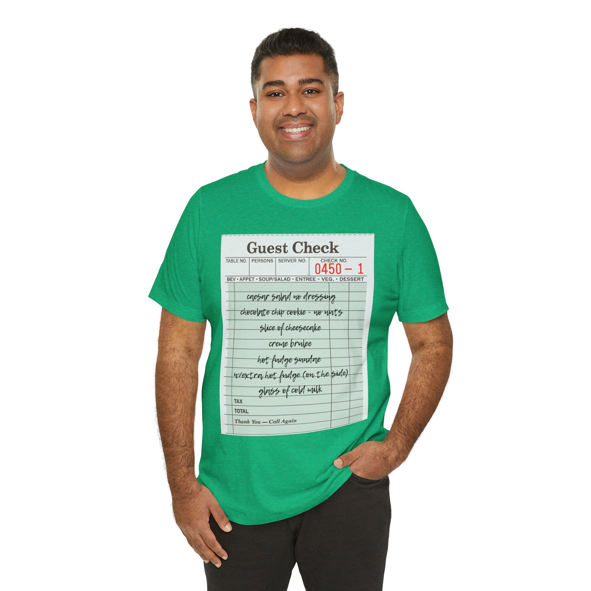 Scott Calvin's Lunch Order