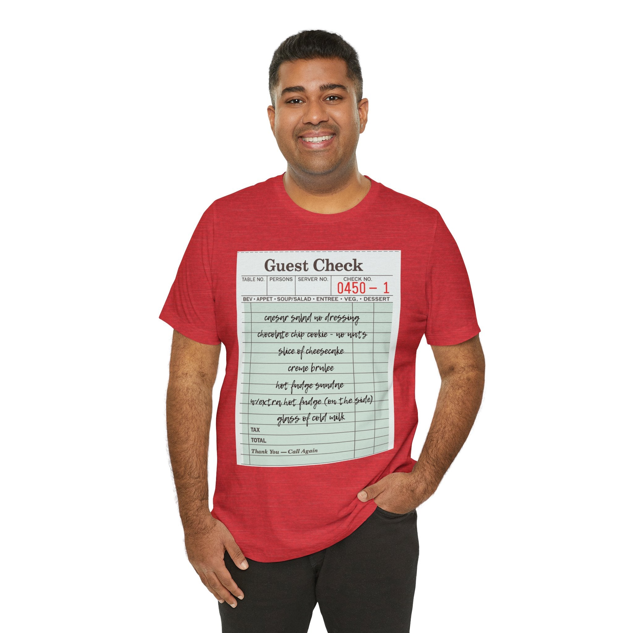 Scott Calvin's Lunch Order