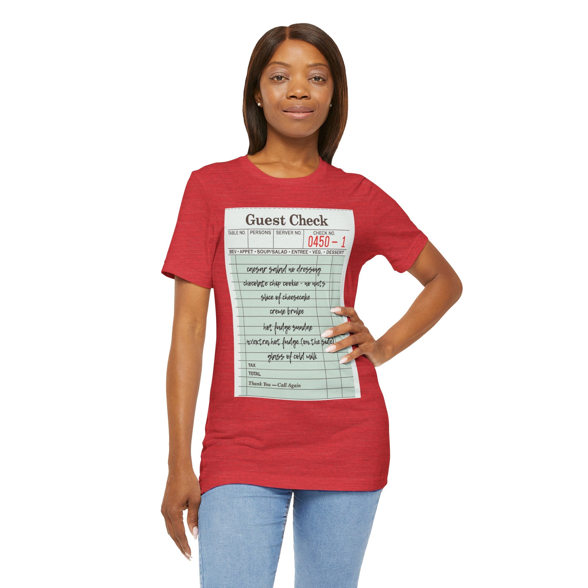 Scott Calvin's Lunch Order